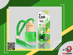 Tinh dầu nước hoa Aroma Car Wood 6ml - Lemon - Hương Chanh