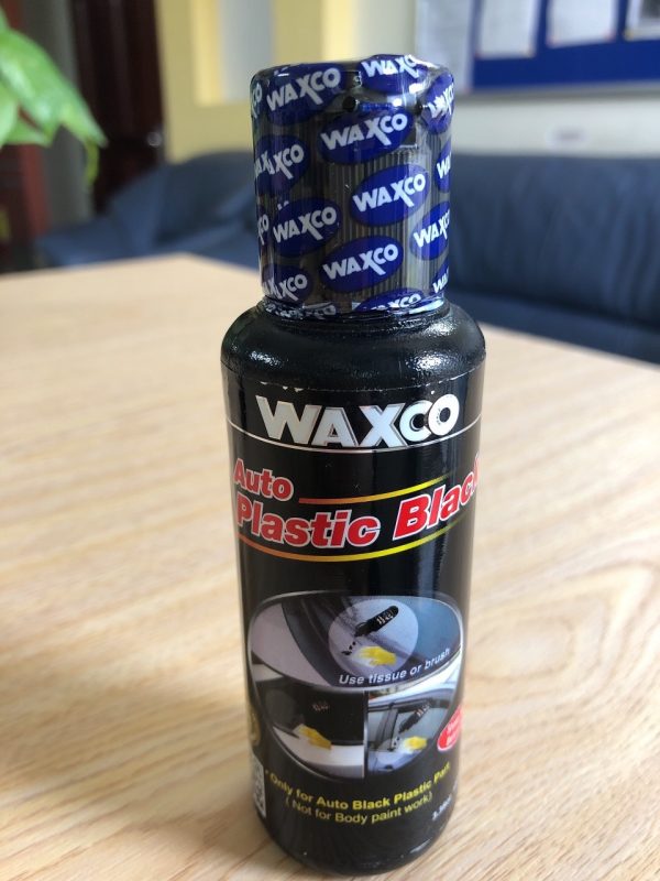 Làm đen nhựa Waxco 100 ml