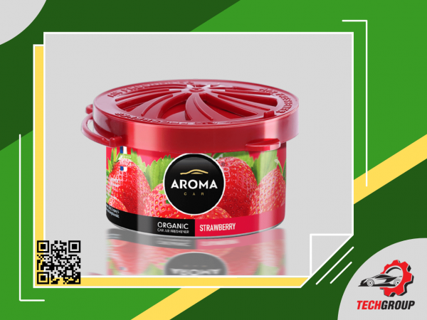 Sáp thơm Aroma Organic-Strawberry