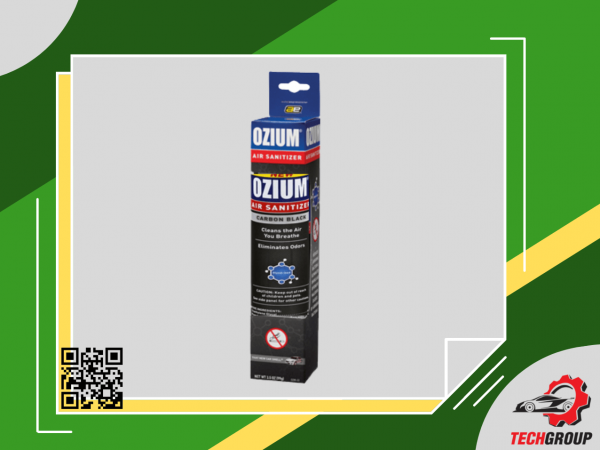 Chai xịt khử mùi Ozium Air Sanitizer Spray 3.5 oz (99g) Carbon Black