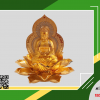 Tượng phật tổ ngồi đài sen