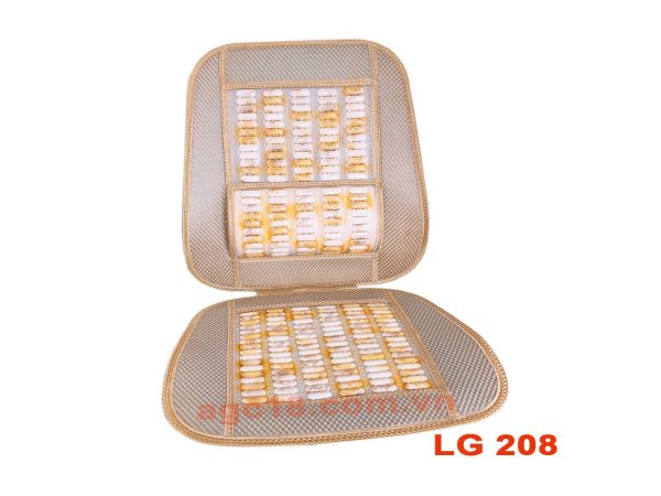Lót ghế hạt nhựa giả đá cao cấp LG - 208