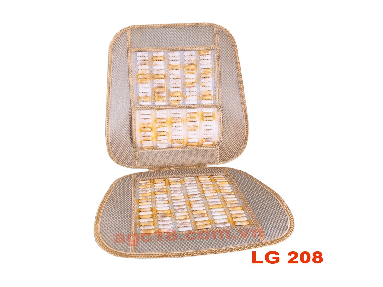 Lót ghế hạt nhựa giả đá cao cấp LG - 208