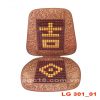 Lót ghế hạt gỗ cao cấp LG - 301