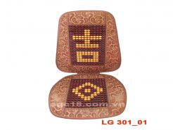 Lót ghế hạt gỗ cao cấp LG - 301