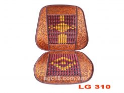 Lót ghế hạt gỗ cao cấp LG - 310