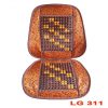 Lót ghế hạt gỗ cao cấp LG - 311