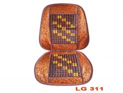Lót ghế hạt gỗ cao cấp LG - 311