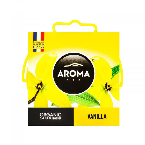 Sáp thơm Organic Aroma hương Vanilla