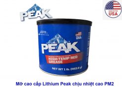 Mỡ cao cấp Lithium Peak chịu nhiệt cao 266 độ C PM2