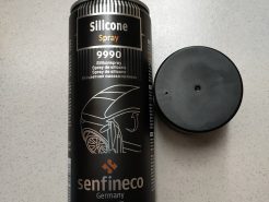 Xịt dưỡng cao su, bôi trơn Silicone Spray Senfineco 9990
